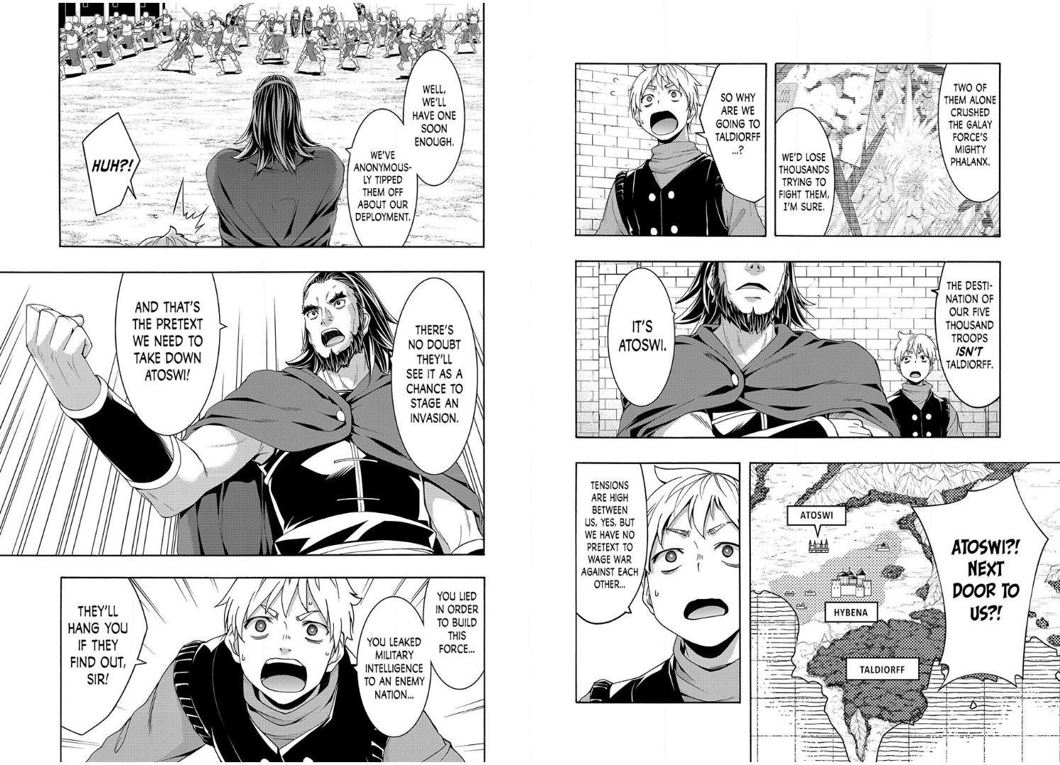 100 man no Inochi no Ue ni Ore wa Tatte Iru Chapter 96 - Page 18