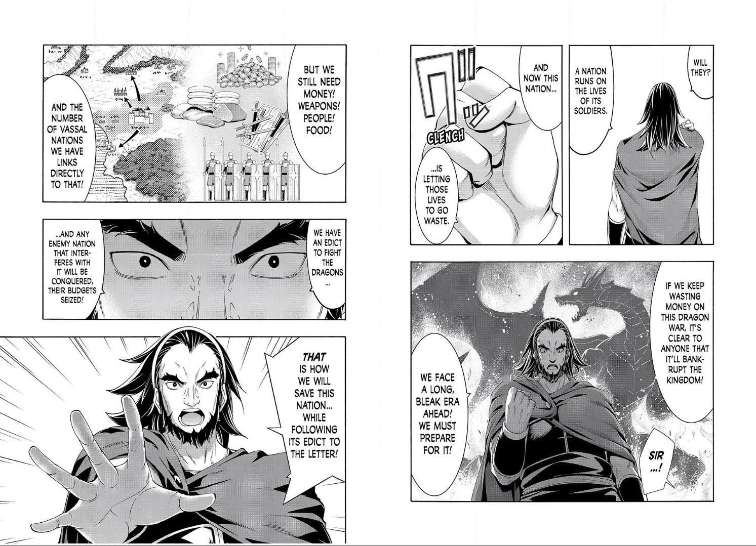 100 man no Inochi no Ue ni Ore wa Tatte Iru Chapter 96 - Page 19