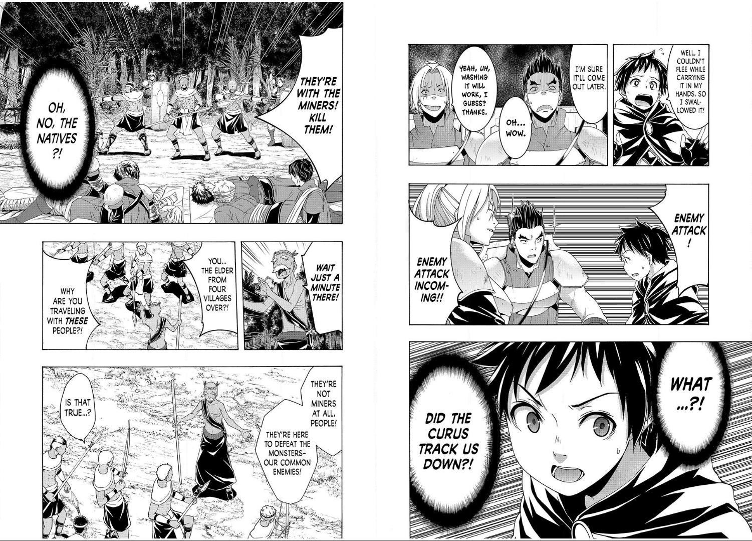 100 man no Inochi no Ue ni Ore wa Tatte Iru Chapter 96 - Page 2