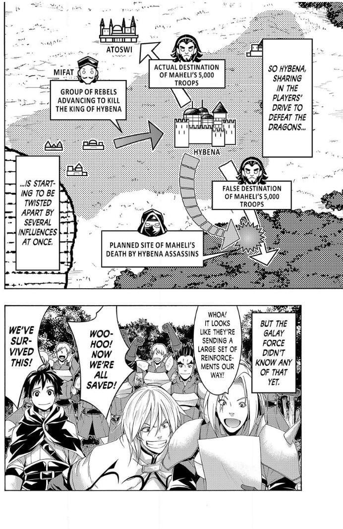 100 man no Inochi no Ue ni Ore wa Tatte Iru Chapter 96 - Page 20