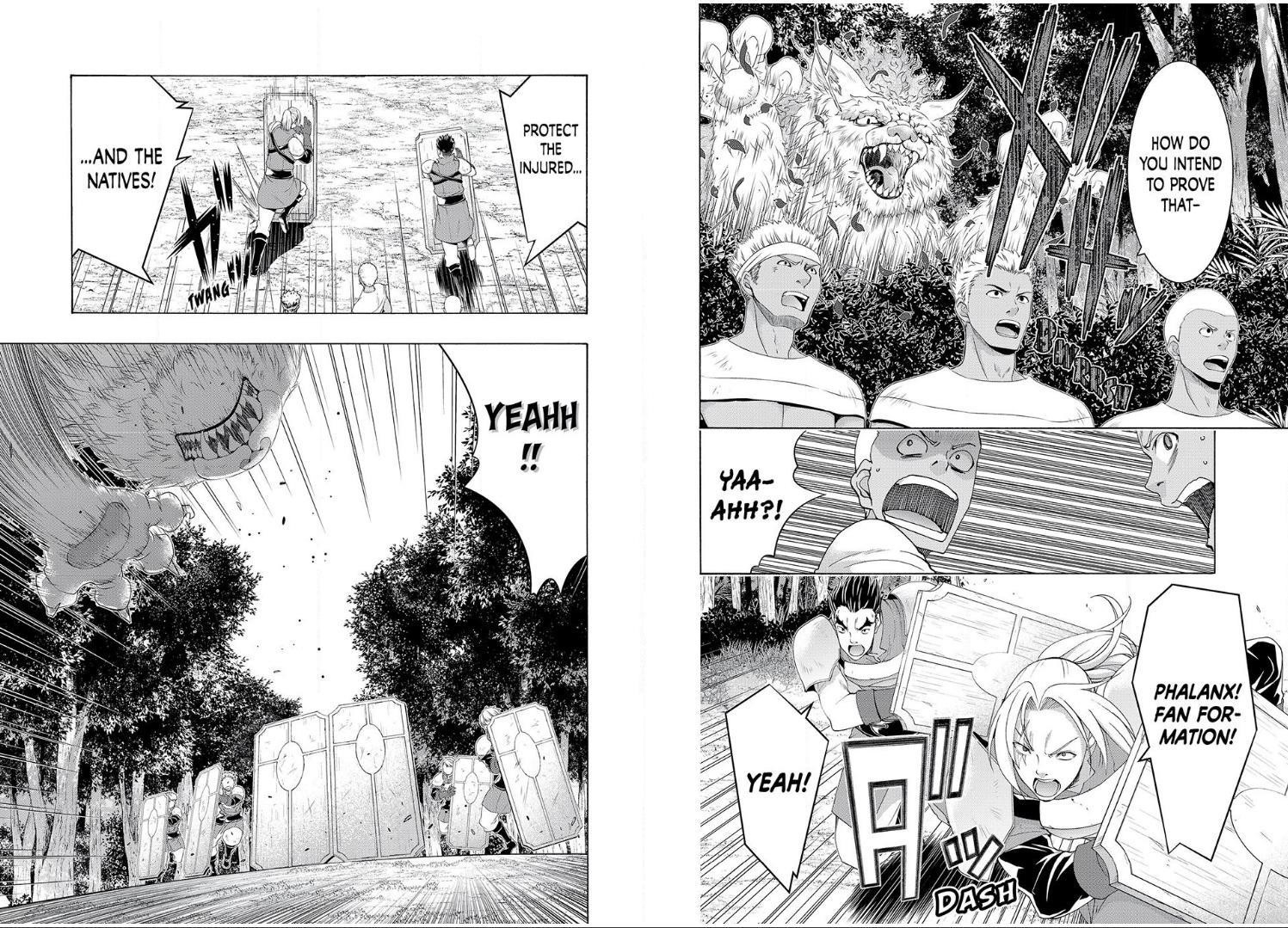 100 man no Inochi no Ue ni Ore wa Tatte Iru Chapter 96 - Page 3