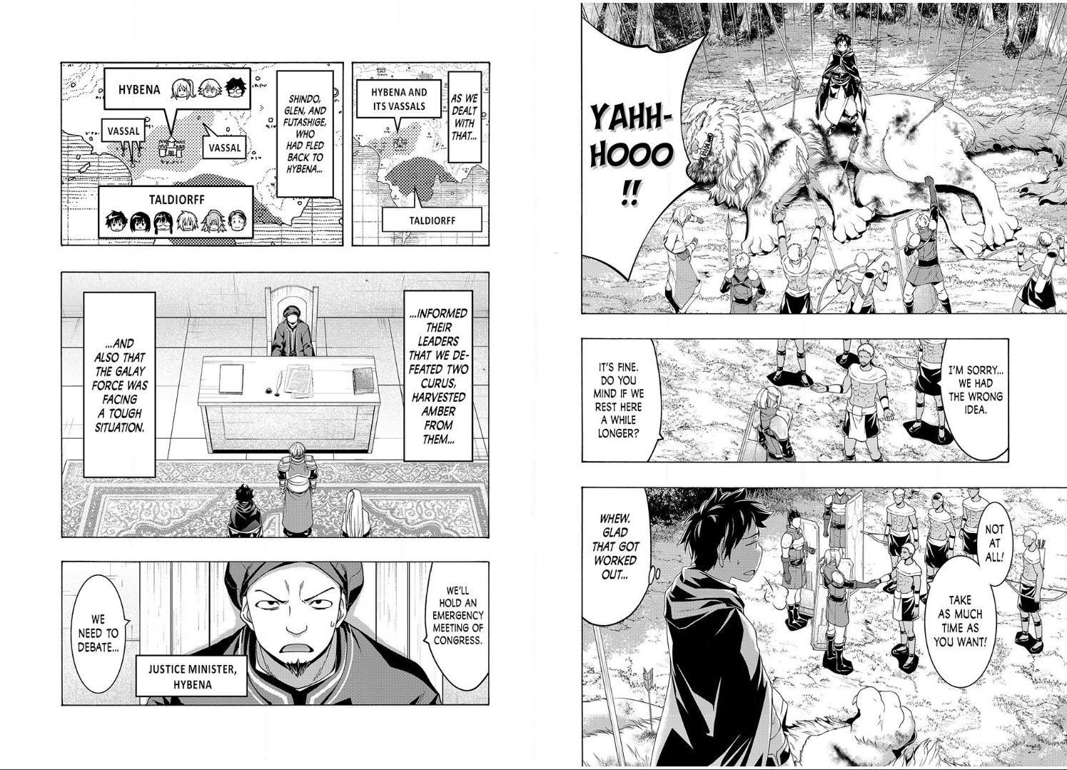 100 man no Inochi no Ue ni Ore wa Tatte Iru Chapter 96 - Page 5