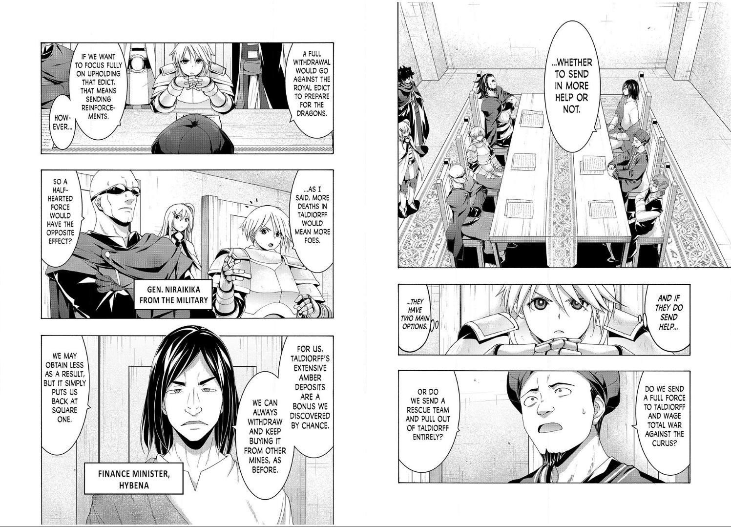 100 man no Inochi no Ue ni Ore wa Tatte Iru Chapter 96 - Page 6