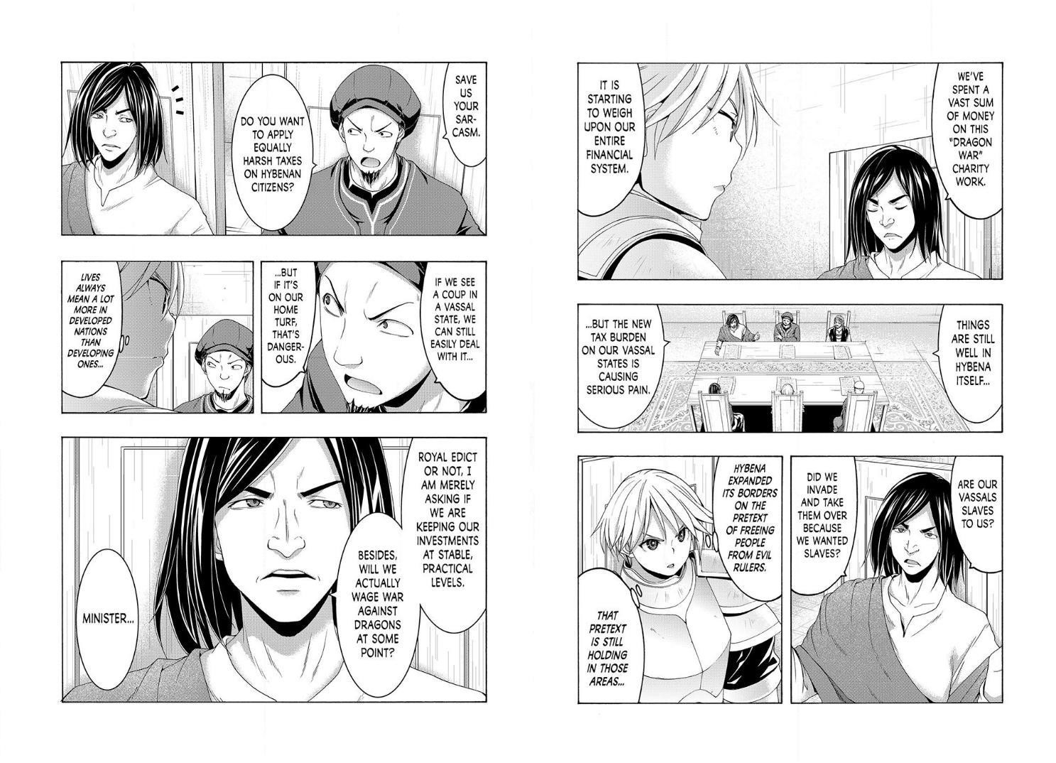 100 man no Inochi no Ue ni Ore wa Tatte Iru Chapter 96 - Page 7