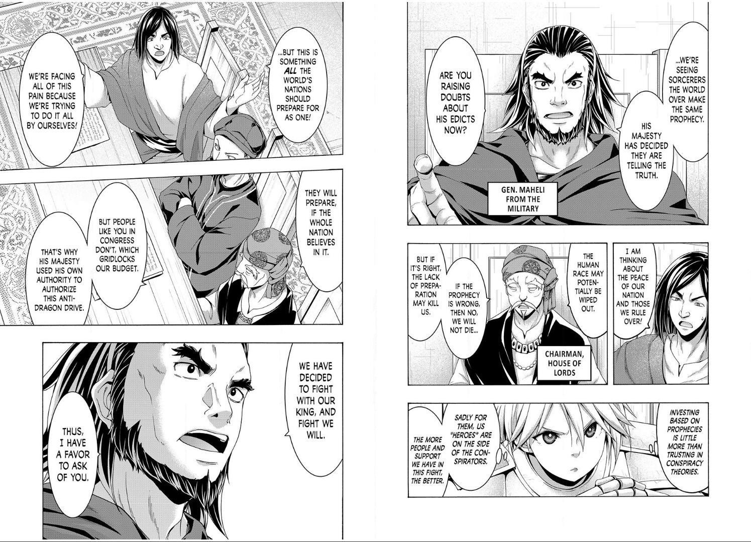 100 man no Inochi no Ue ni Ore wa Tatte Iru Chapter 96 - Page 8