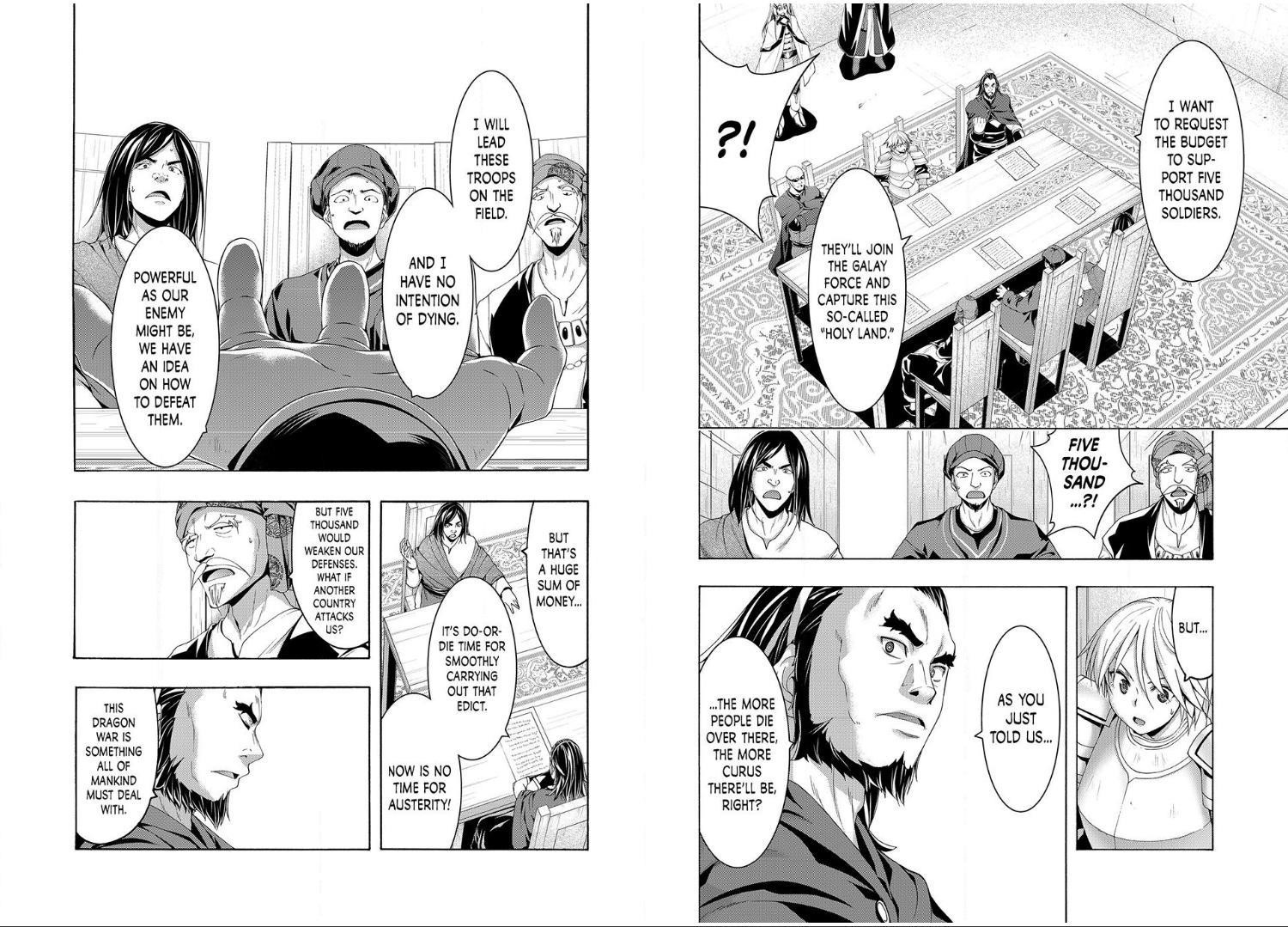 100 man no Inochi no Ue ni Ore wa Tatte Iru Chapter 96 - Page 9