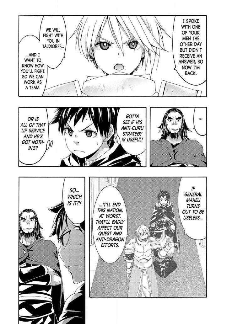 100 man no Inochi no Ue ni Ore wa Tatte Iru Chapter 97 - Page 10