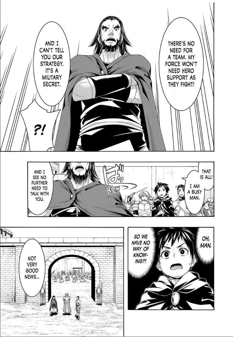 100 man no Inochi no Ue ni Ore wa Tatte Iru Chapter 97 - Page 11