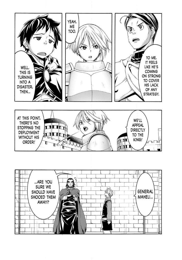 100 man no Inochi no Ue ni Ore wa Tatte Iru Chapter 97 - Page 12