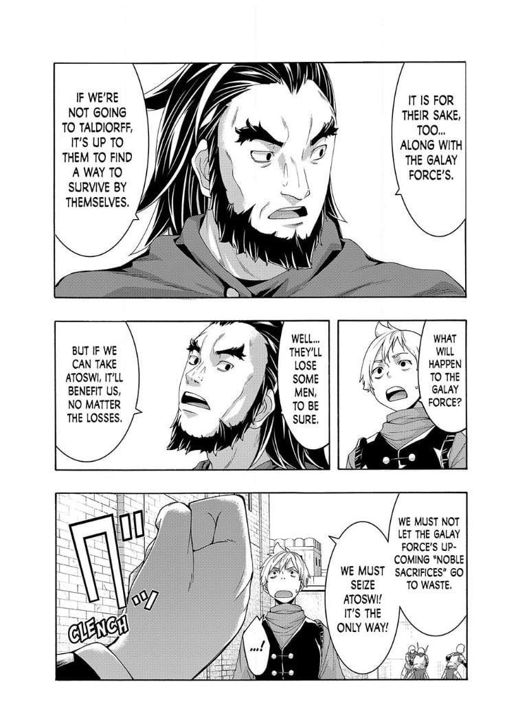 100 man no Inochi no Ue ni Ore wa Tatte Iru Chapter 97 - Page 13