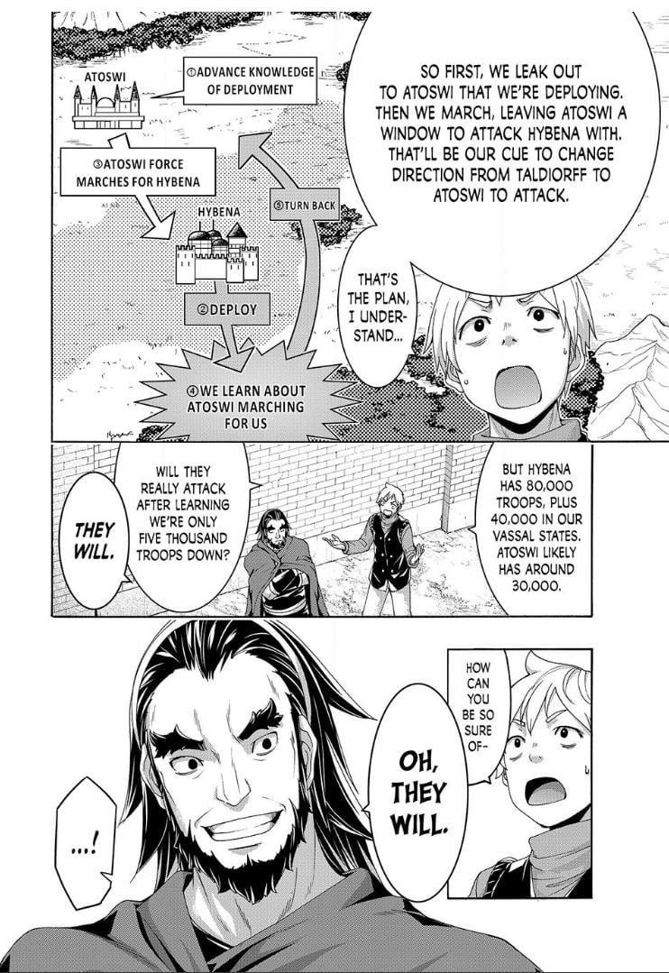 100 man no Inochi no Ue ni Ore wa Tatte Iru Chapter 97 - Page 14