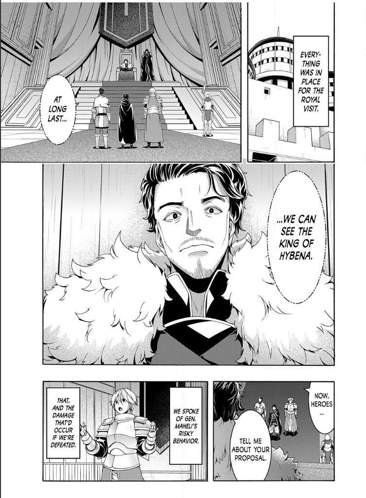 100 man no Inochi no Ue ni Ore wa Tatte Iru Chapter 97 - Page 15