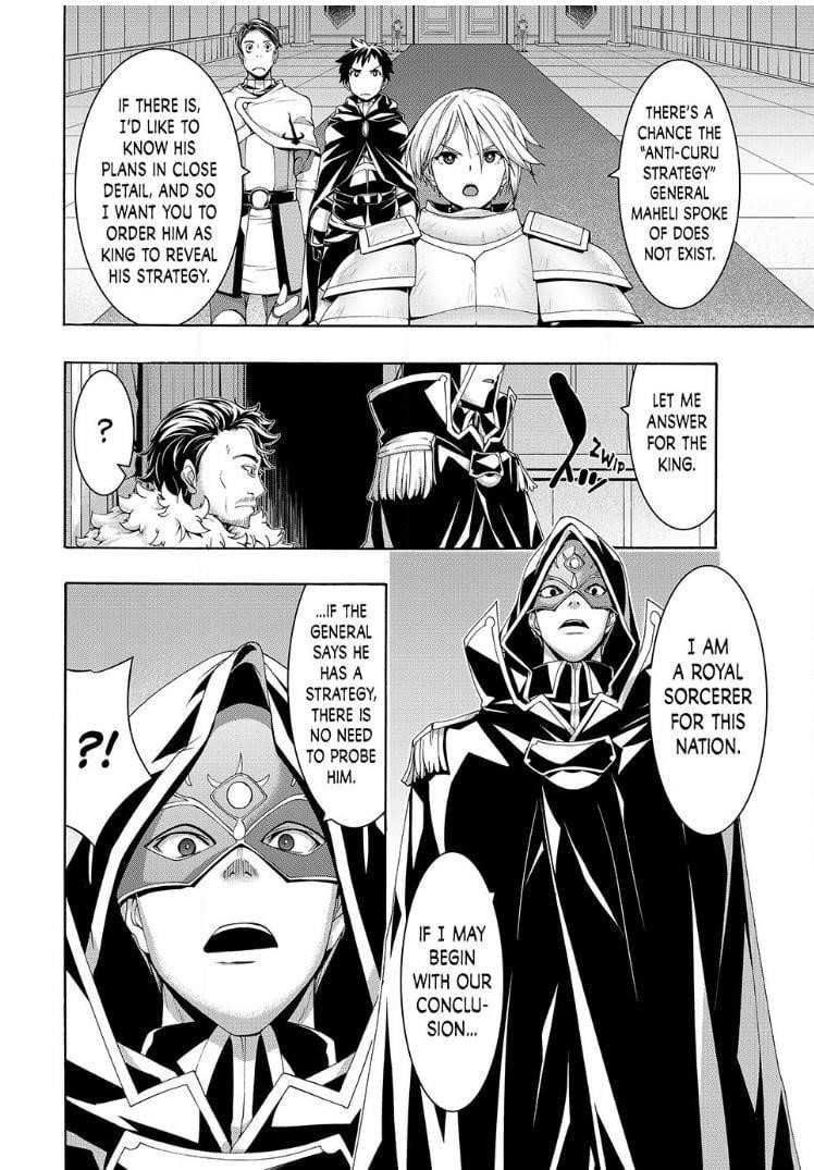 100 man no Inochi no Ue ni Ore wa Tatte Iru Chapter 97 - Page 16