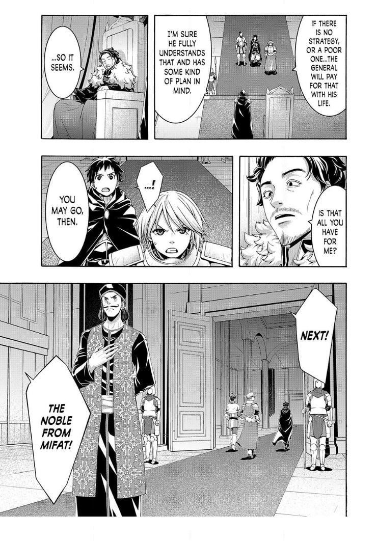 100 man no Inochi no Ue ni Ore wa Tatte Iru Chapter 97 - Page 17