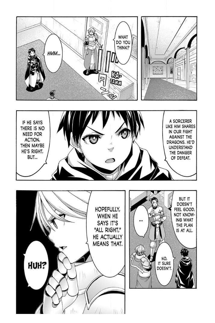 100 man no Inochi no Ue ni Ore wa Tatte Iru Chapter 97 - Page 18