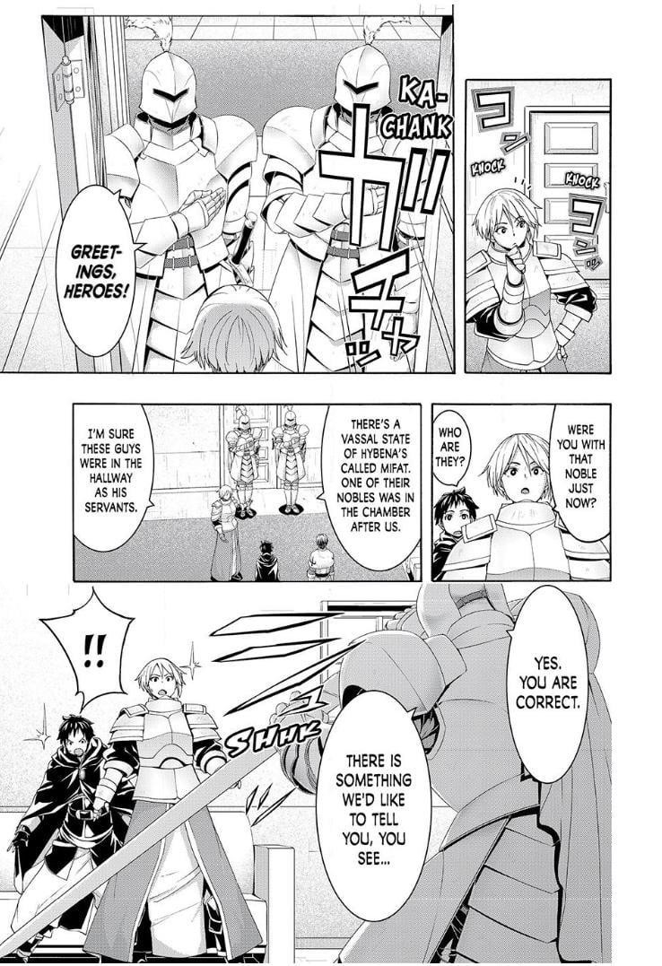 100 man no Inochi no Ue ni Ore wa Tatte Iru Chapter 97 - Page 19