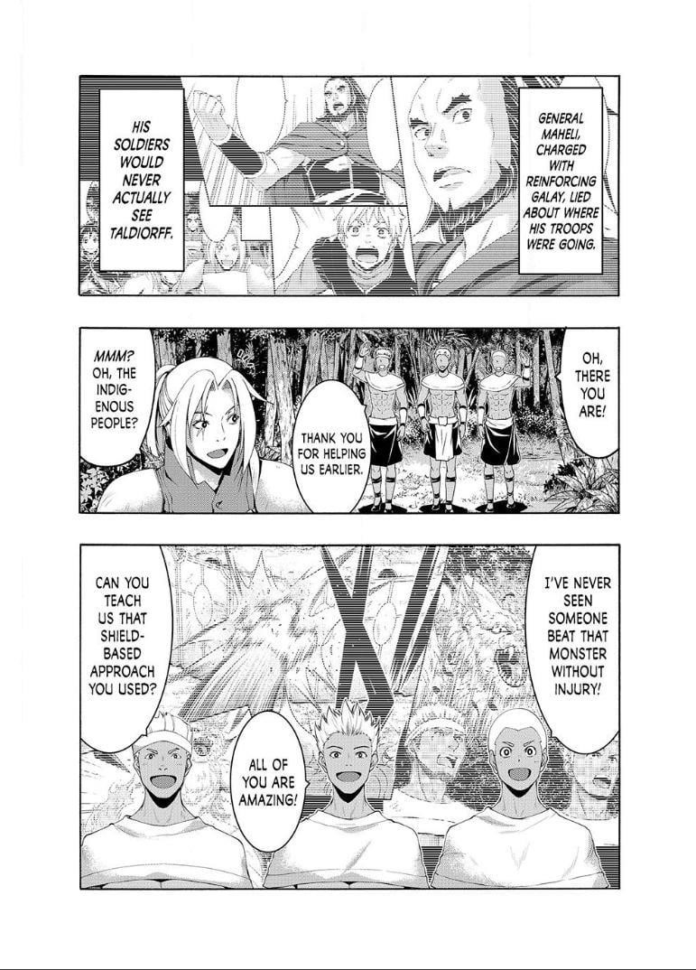 100 man no Inochi no Ue ni Ore wa Tatte Iru Chapter 97 - Page 2