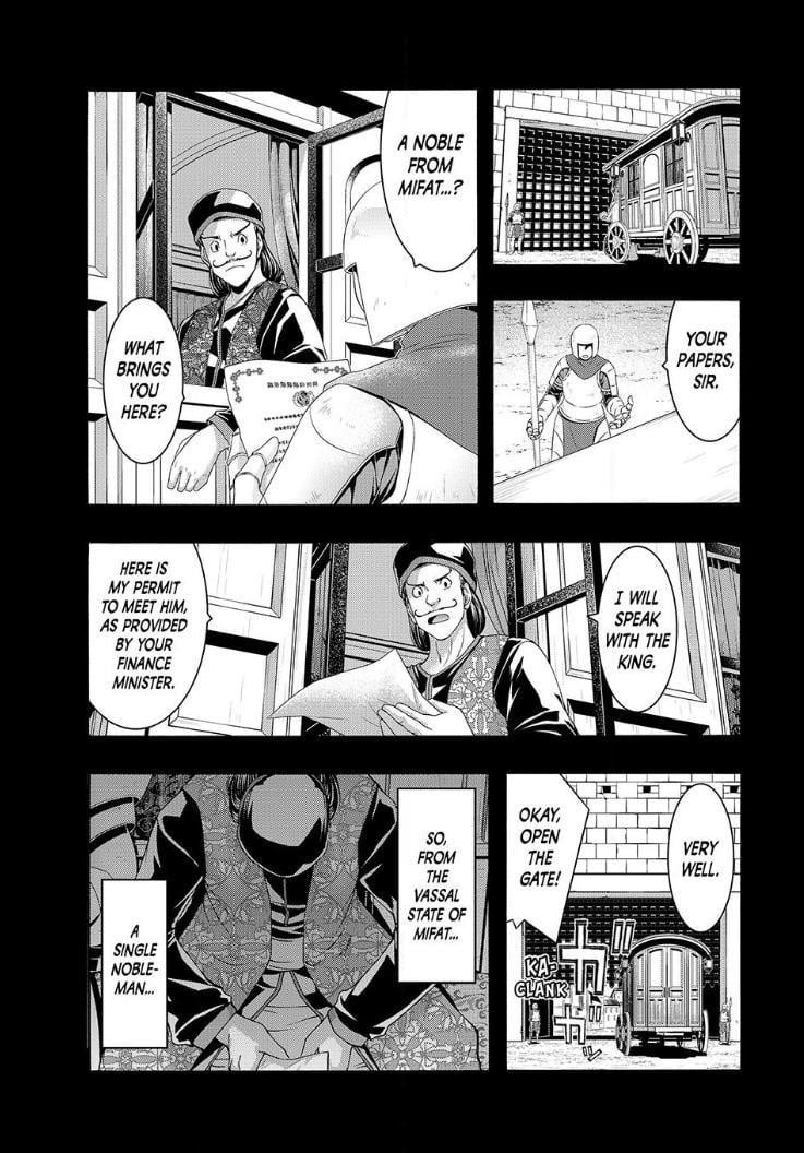 100 man no Inochi no Ue ni Ore wa Tatte Iru Chapter 97 - Page 21