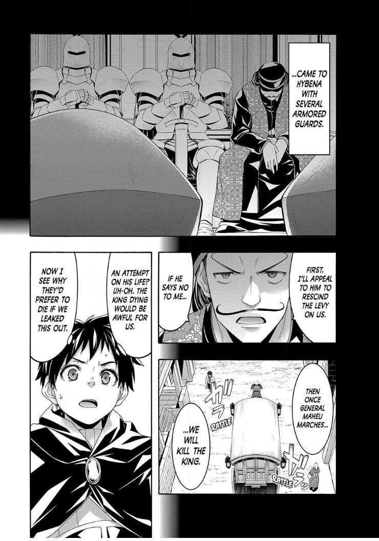 100 man no Inochi no Ue ni Ore wa Tatte Iru Chapter 97 - Page 22