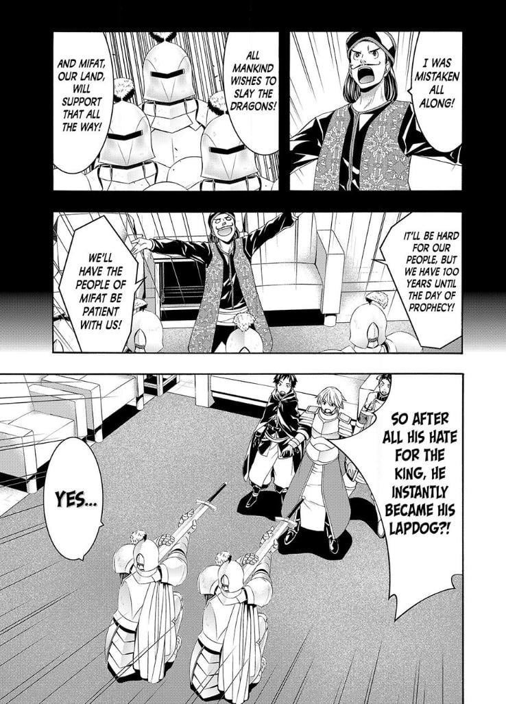 100 man no Inochi no Ue ni Ore wa Tatte Iru Chapter 97 - Page 23