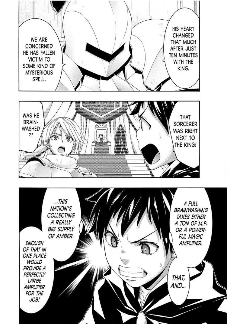 100 man no Inochi no Ue ni Ore wa Tatte Iru Chapter 97 - Page 24