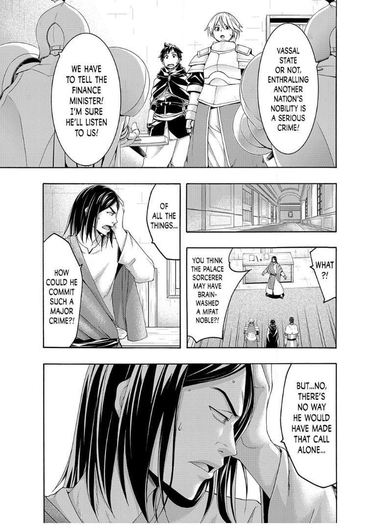 100 man no Inochi no Ue ni Ore wa Tatte Iru Chapter 97 - Page 25