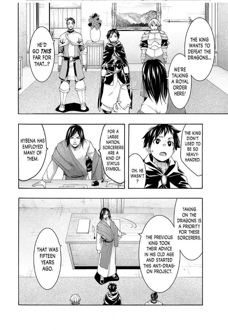 100 man no Inochi no Ue ni Ore wa Tatte Iru Chapter 97 - Page 26