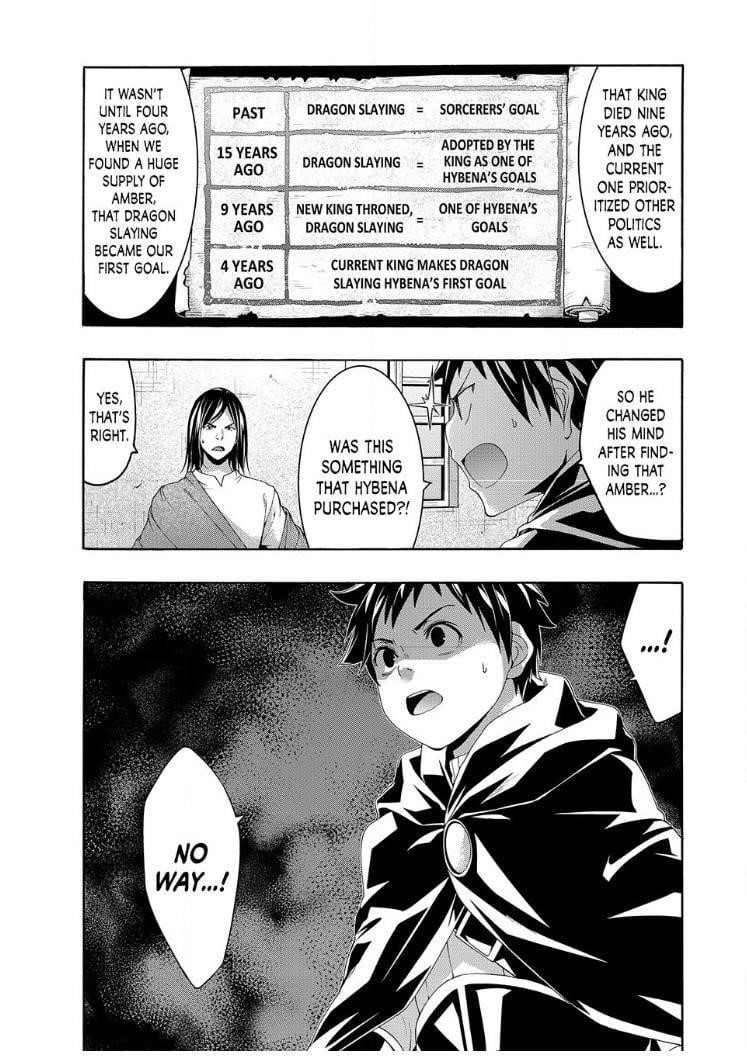 100 man no Inochi no Ue ni Ore wa Tatte Iru Chapter 97 - Page 27