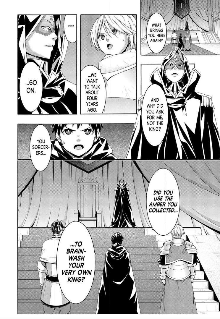 100 man no Inochi no Ue ni Ore wa Tatte Iru Chapter 97 - Page 28