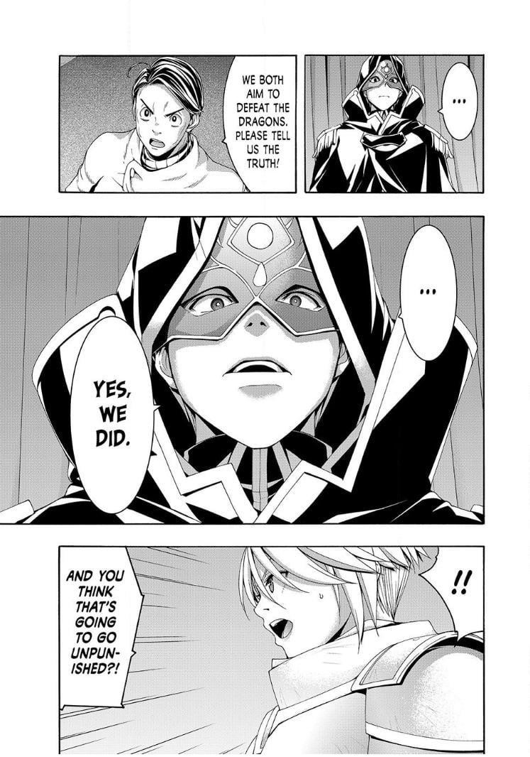 100 man no Inochi no Ue ni Ore wa Tatte Iru Chapter 97 - Page 29