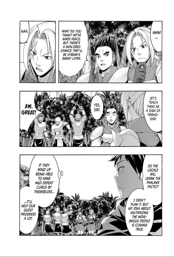 100 man no Inochi no Ue ni Ore wa Tatte Iru Chapter 97 - Page 3