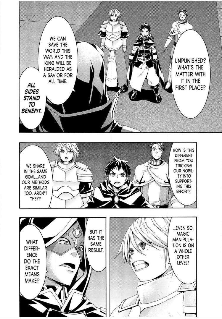 100 man no Inochi no Ue ni Ore wa Tatte Iru Chapter 97 - Page 30