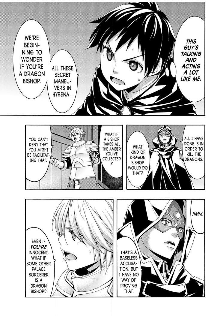 100 man no Inochi no Ue ni Ore wa Tatte Iru Chapter 97 - Page 31