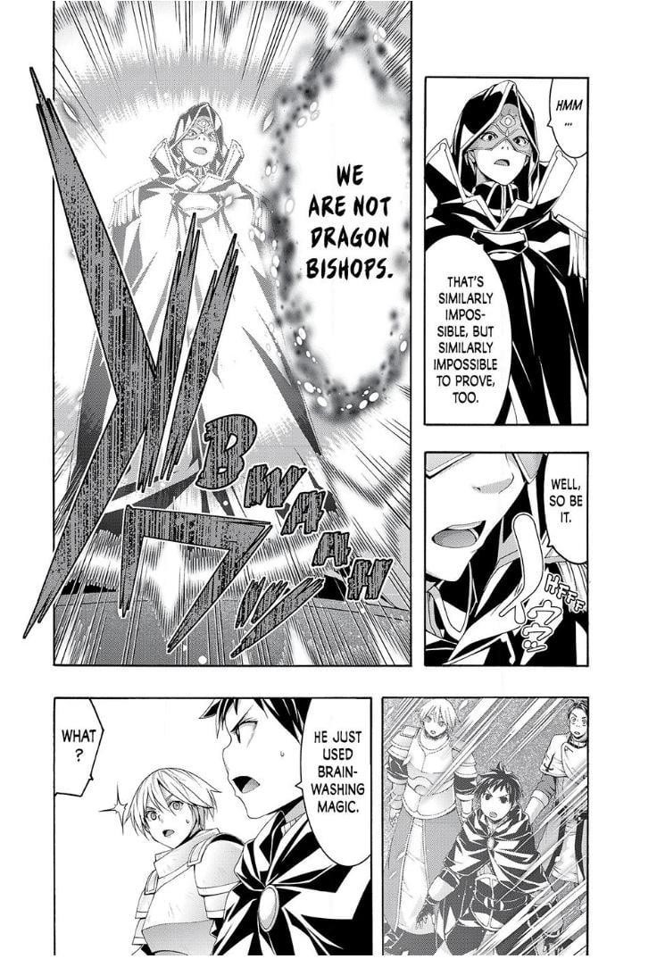 100 man no Inochi no Ue ni Ore wa Tatte Iru Chapter 97 - Page 32