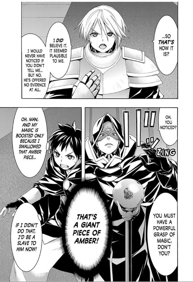 100 man no Inochi no Ue ni Ore wa Tatte Iru Chapter 97 - Page 33