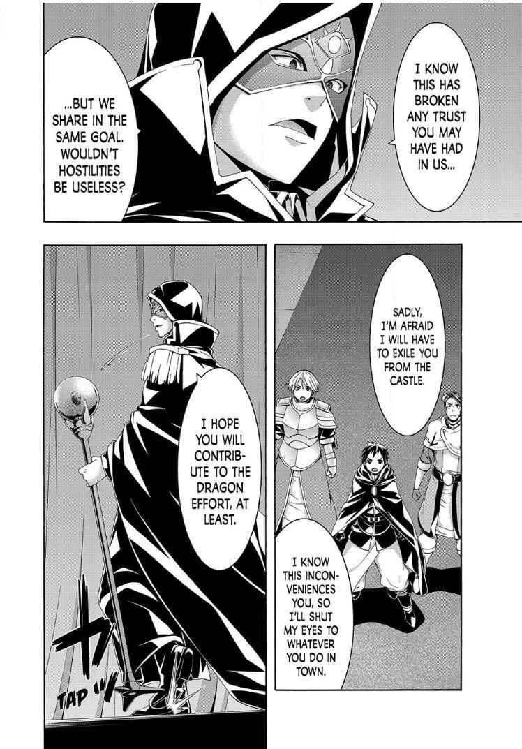 100 man no Inochi no Ue ni Ore wa Tatte Iru Chapter 97 - Page 34