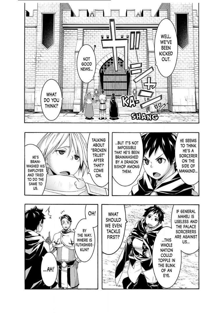 100 man no Inochi no Ue ni Ore wa Tatte Iru Chapter 97 - Page 35