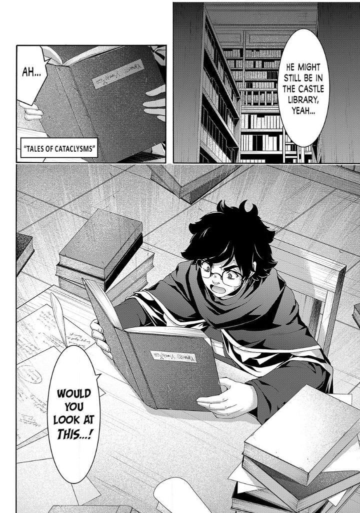 100 man no Inochi no Ue ni Ore wa Tatte Iru Chapter 97 - Page 36