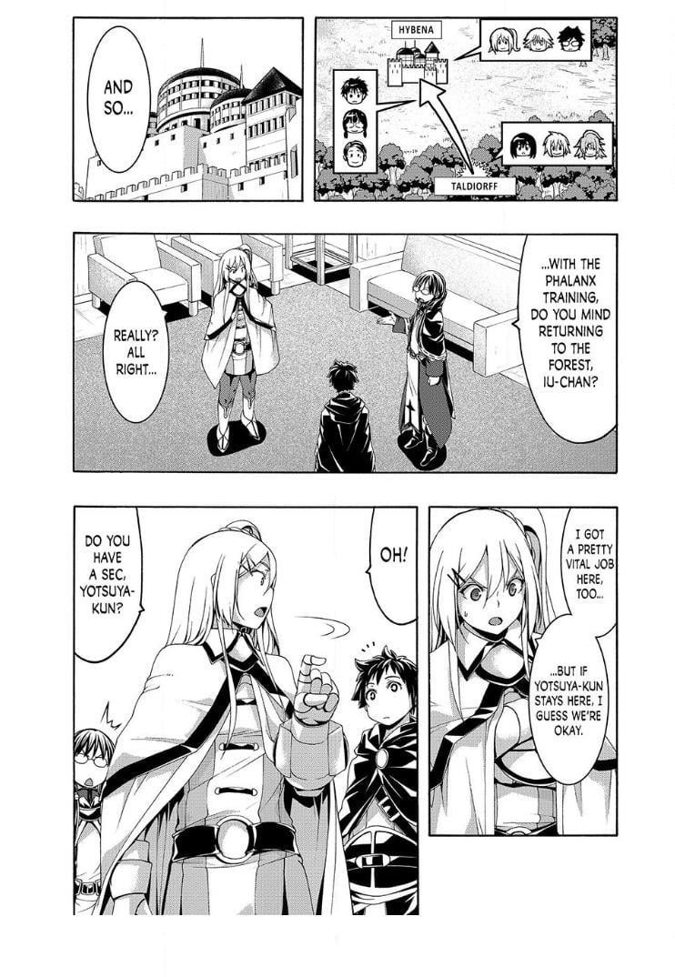 100 man no Inochi no Ue ni Ore wa Tatte Iru Chapter 97 - Page 7