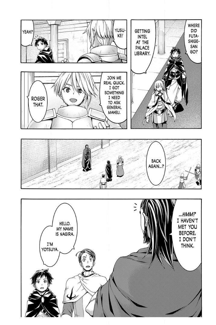 100 man no Inochi no Ue ni Ore wa Tatte Iru Chapter 97 - Page 9