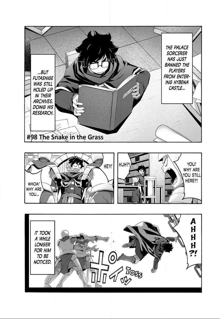 100 man no Inochi no Ue ni Ore wa Tatte Iru Chapter 98 - Page 1