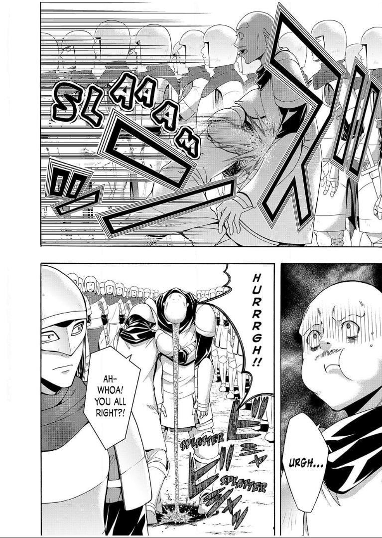 100 man no Inochi no Ue ni Ore wa Tatte Iru Chapter 98 - Page 10