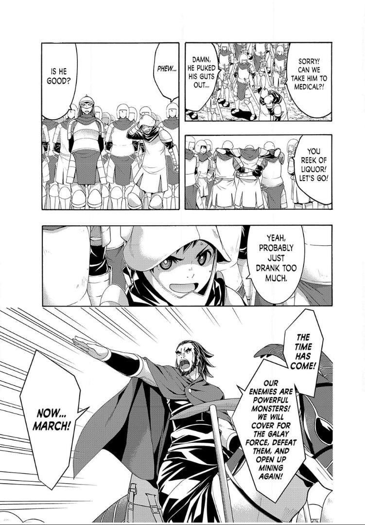 100 man no Inochi no Ue ni Ore wa Tatte Iru Chapter 98 - Page 11