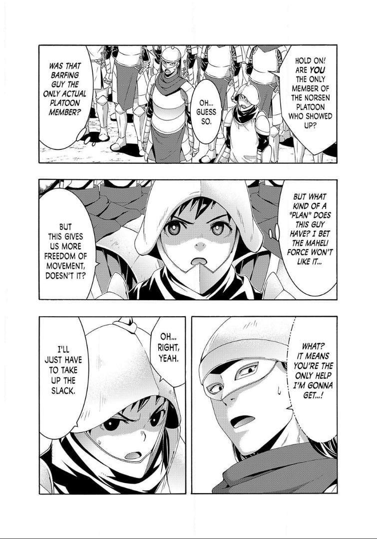 100 man no Inochi no Ue ni Ore wa Tatte Iru Chapter 98 - Page 12