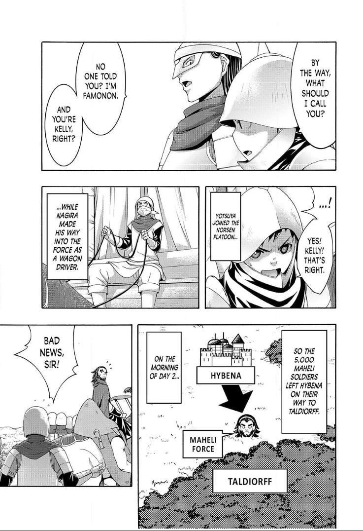 100 man no Inochi no Ue ni Ore wa Tatte Iru Chapter 98 - Page 13