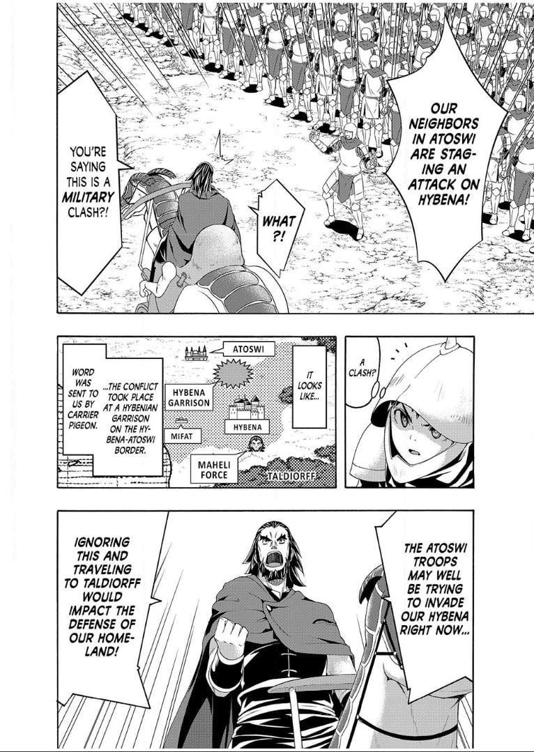 100 man no Inochi no Ue ni Ore wa Tatte Iru Chapter 98 - Page 14