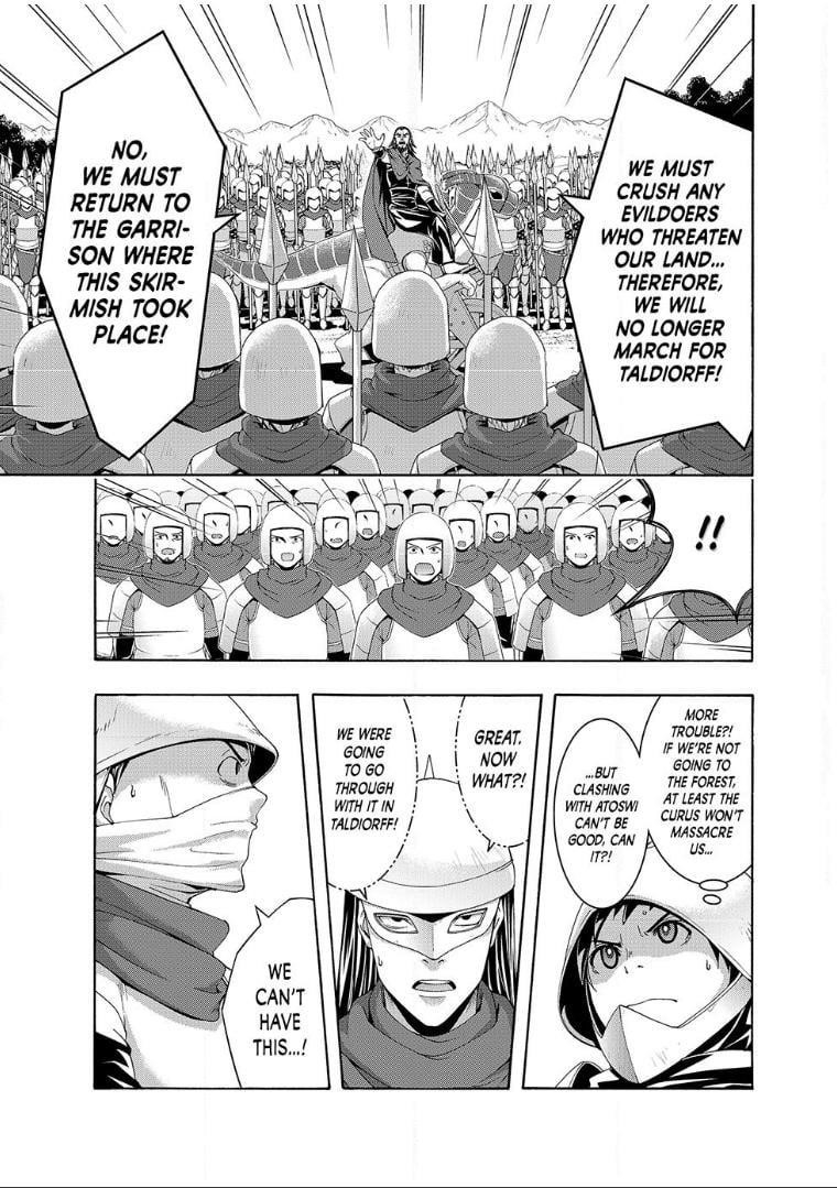 100 man no Inochi no Ue ni Ore wa Tatte Iru Chapter 98 - Page 15