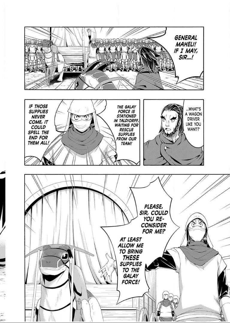 100 man no Inochi no Ue ni Ore wa Tatte Iru Chapter 98 - Page 16