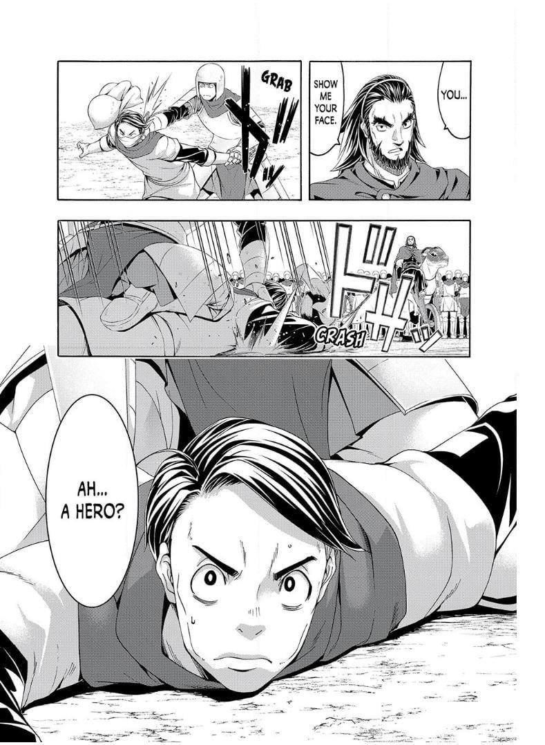 100 man no Inochi no Ue ni Ore wa Tatte Iru Chapter 98 - Page 17