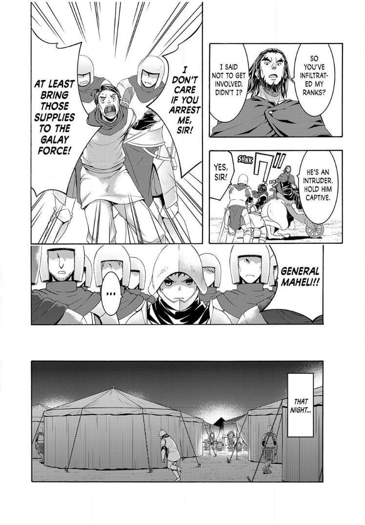 100 man no Inochi no Ue ni Ore wa Tatte Iru Chapter 98 - Page 18